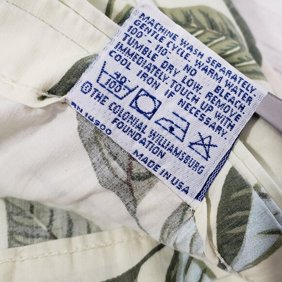 Crown Crafts  Williamsburg  Magnolia  Full Flat Sheet - Picture 5 of 5